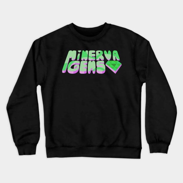 MG Logo Crewneck Sweatshirt by Minerva Gems